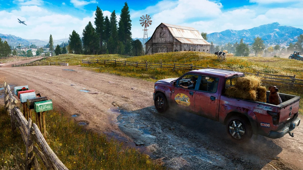 Ubisoft рассказала о Far Cry 5 - фото 1
