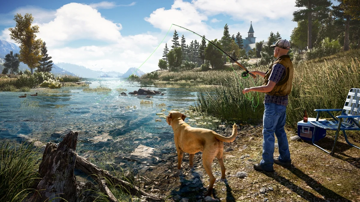 Ubisoft рассказала о Far Cry 5 - фото 4