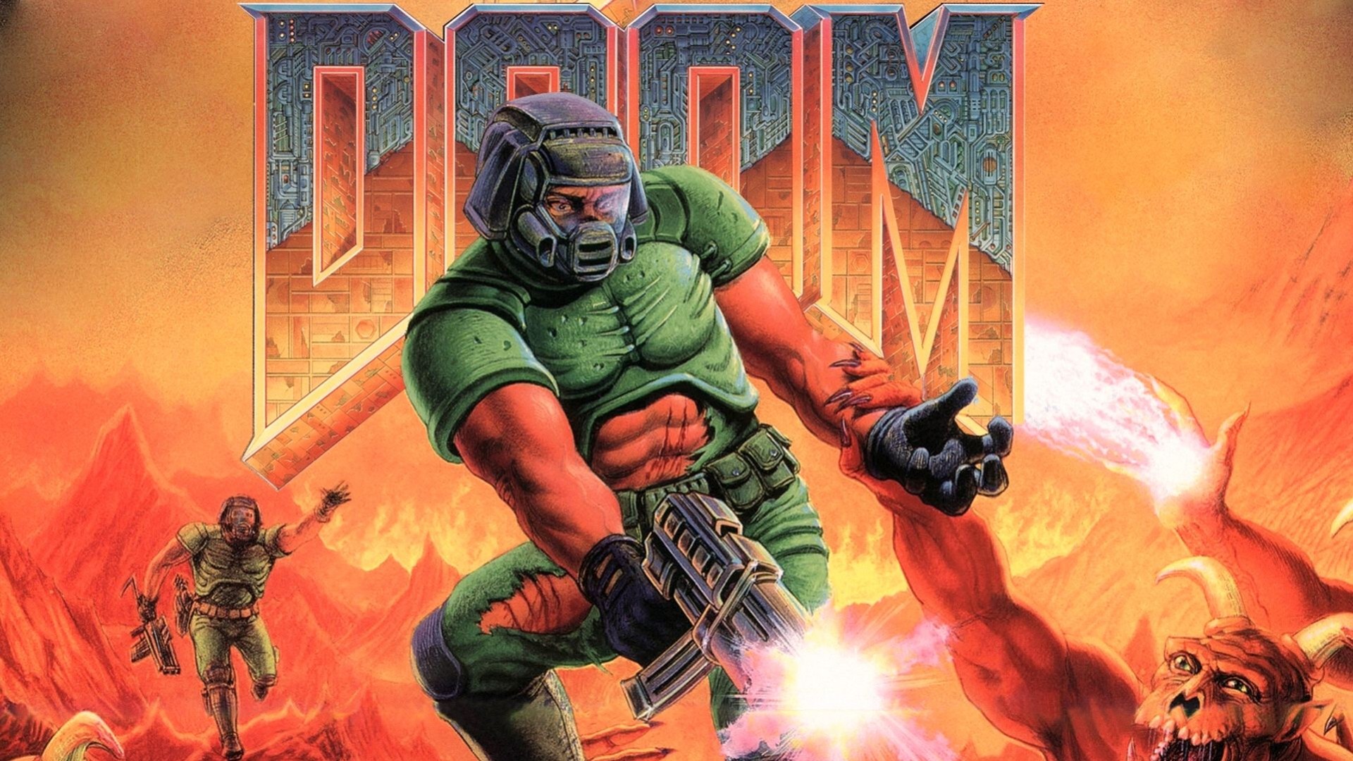 Doom запустили на принтере - изображение обложка