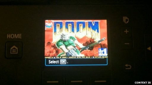 Doom запустили на принтере - изображение 1 Doom запустили на принтере - фото 1