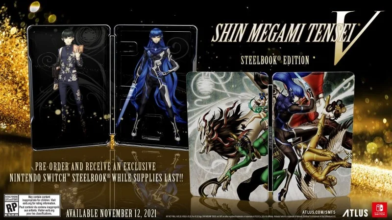 Atlus представила премиум-издание Shin Megami Tensei V - фото 1