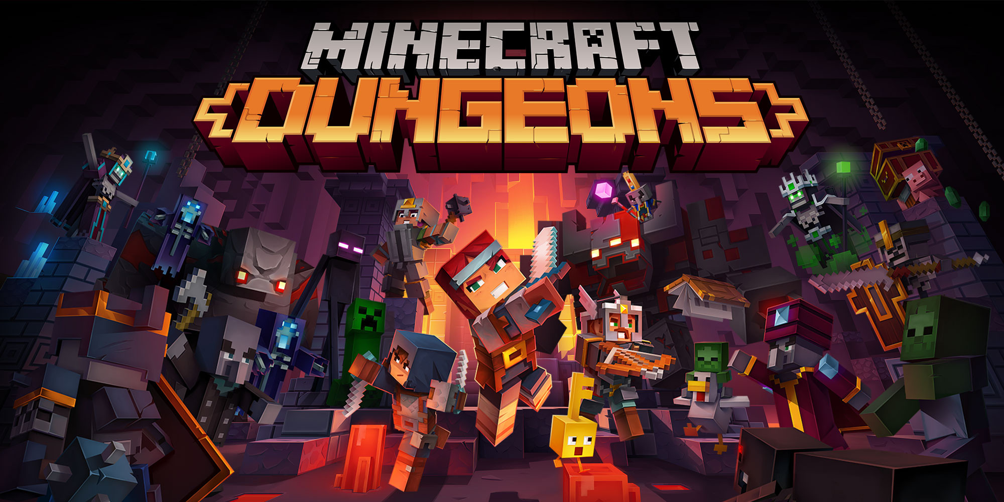 Minecraft Dungeons получит второй сезонный пропуск с 4 дополнениями - изображение обложка