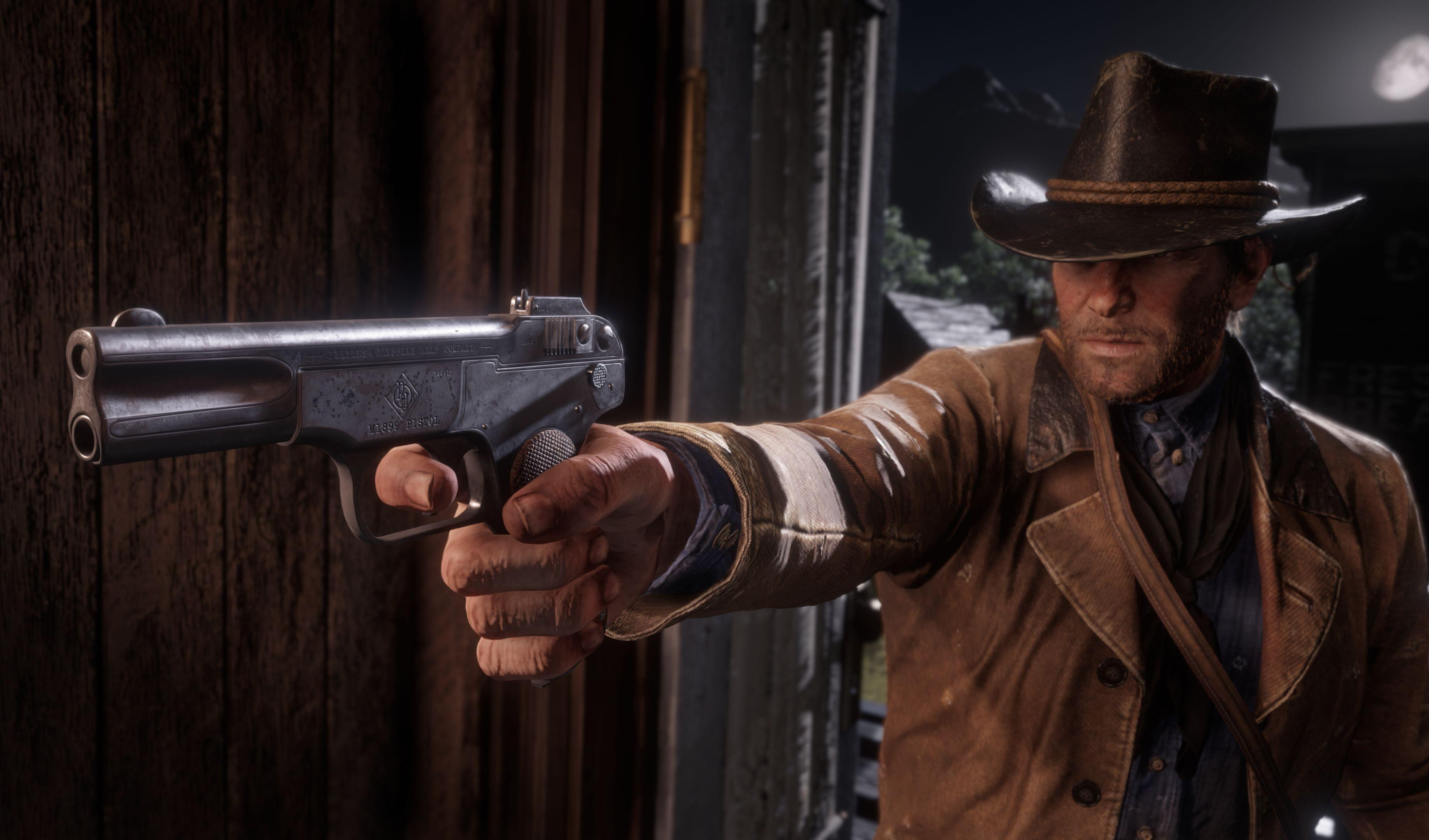 Генри Кавилл не прочь сняться в экранизации Red Dead Redemption 2 - изображение обложка