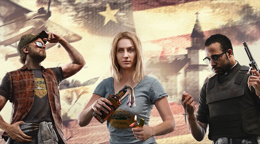 В Far Cry 5 будут воздушные бои и рыба из Красной книги - изображение обложка