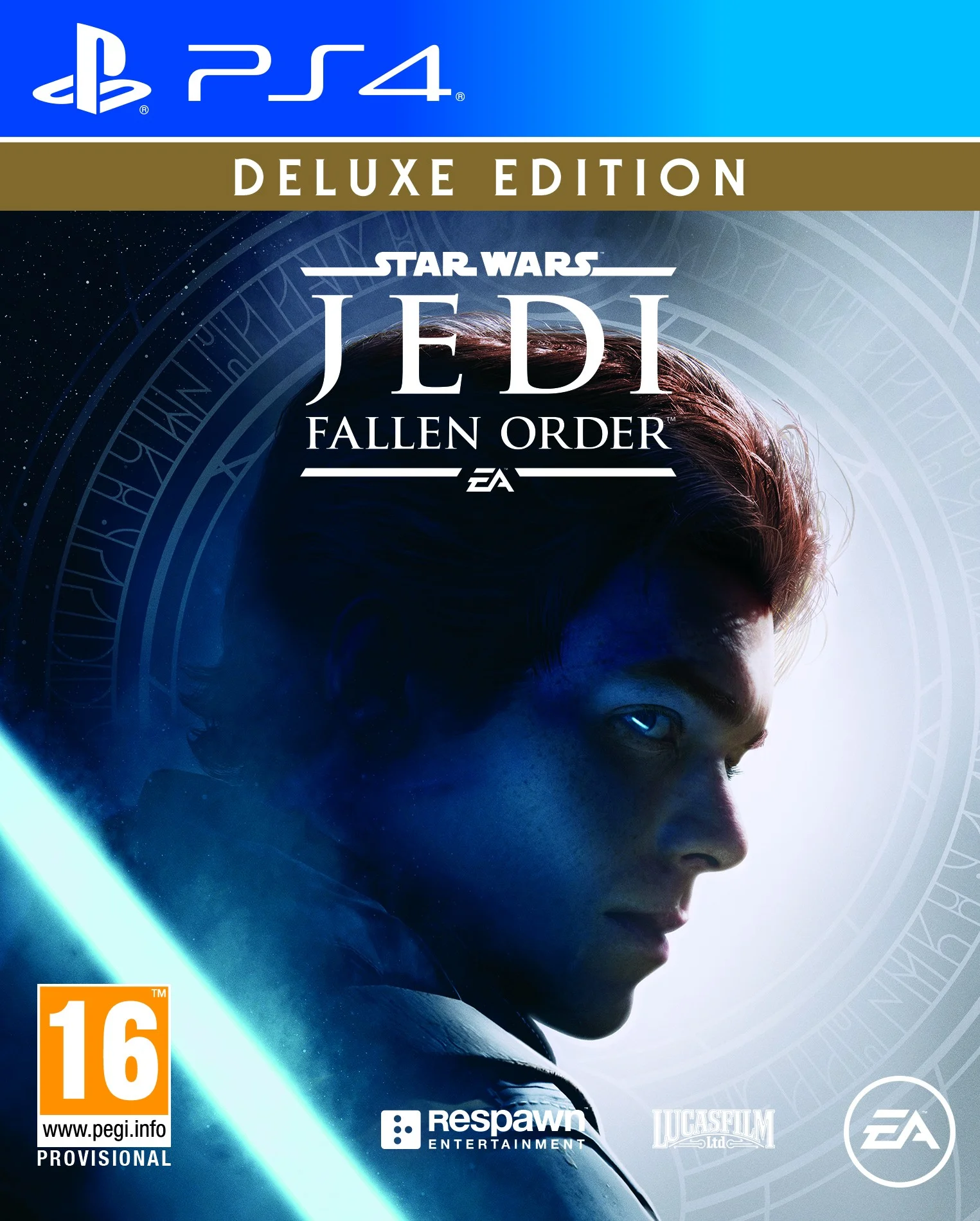 EA представила обложку Star Wars Jedi: Fallen Order - фото 2