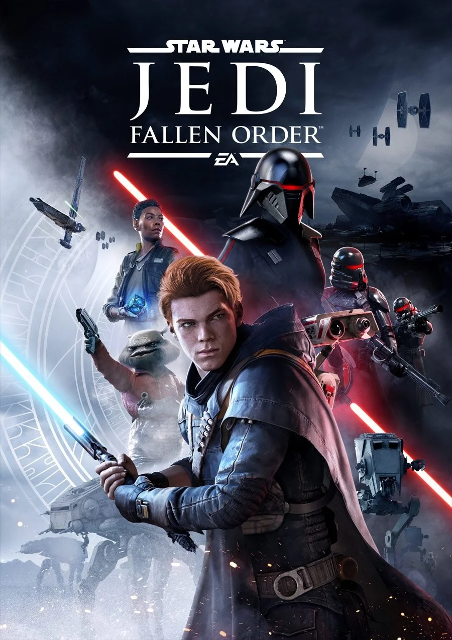 EA представила обложку Star Wars Jedi: Fallen Order - фото 1