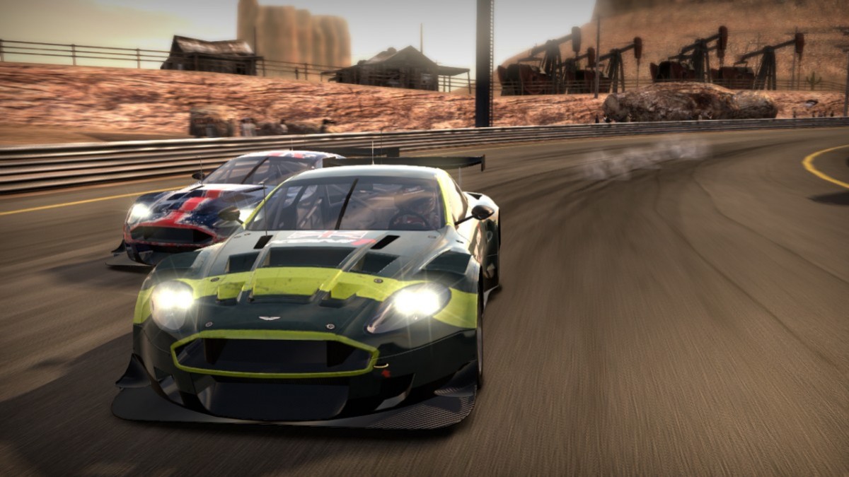 В NFS SHIFT можно выиграть телевизор - изображение обложка