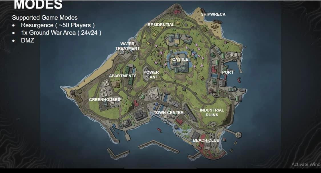 Утечка: Call of Duty Warzone 2 получит собственную версию карты Rebirth Island - изображение 1 Утечка: Call of Duty Warzone 2 получит собственную версию карты Rebirth Island - фото 1
