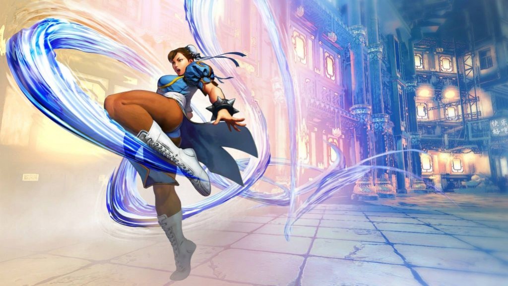 Разработчики показали вступительный ролик Street Fighter 5 - изображение обложка