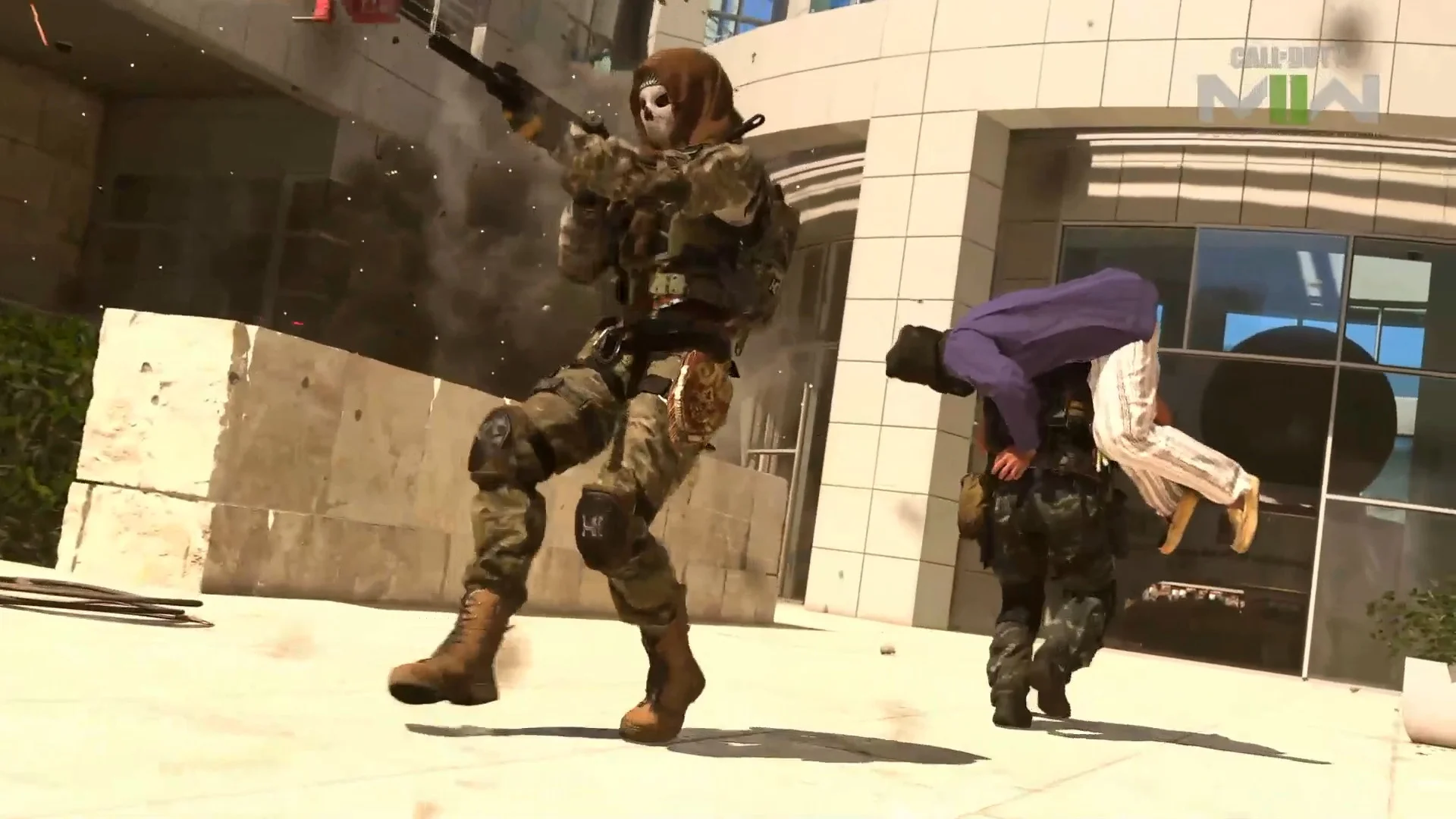 На COD Next показали мультиплеер Call of Duty: Modern Warfare 2 и будущее Warzone - фото 1