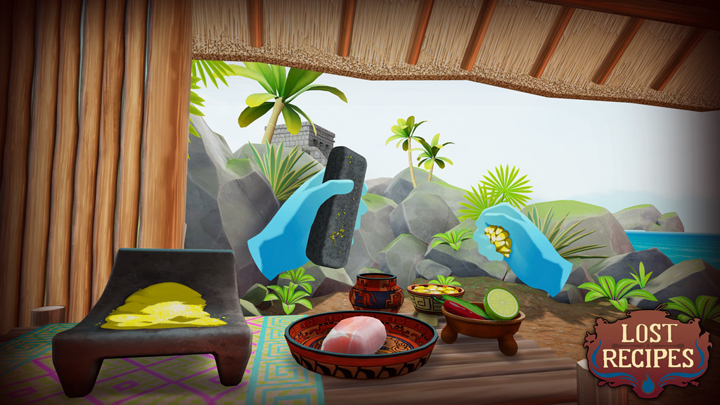 В Lost Recipes мы сможем изучить кухню майя и древних греков - изображение обложка