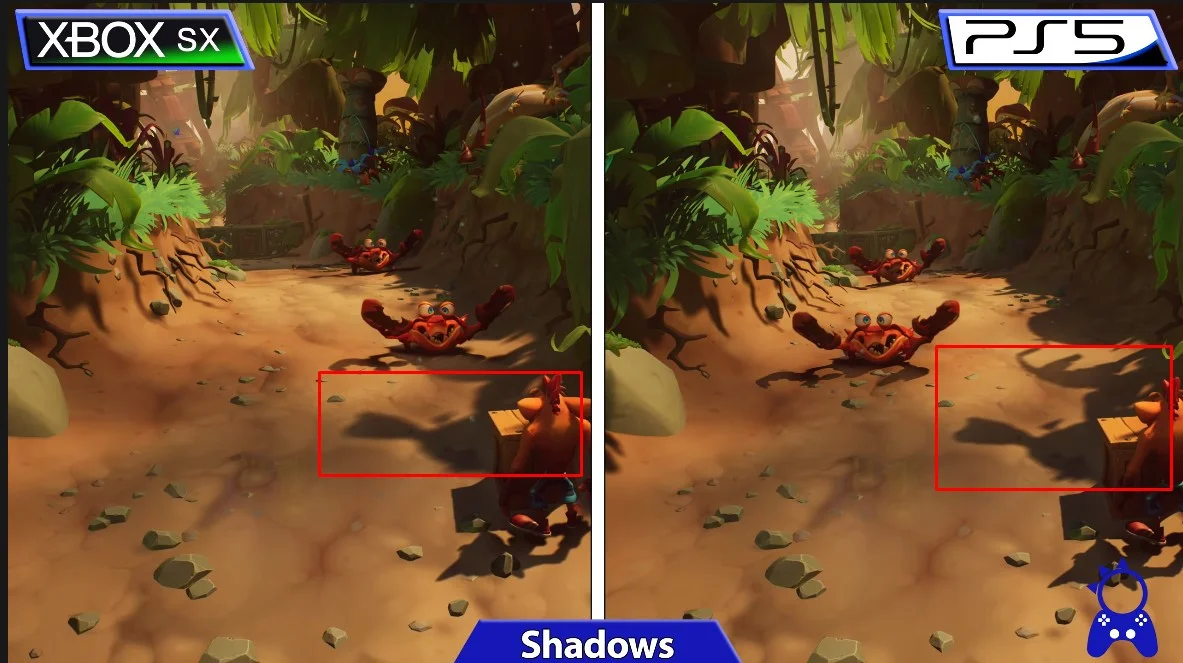Crash Bandicoot 4 теперь сравнили между PS5 и Xbox Series X - фото 1