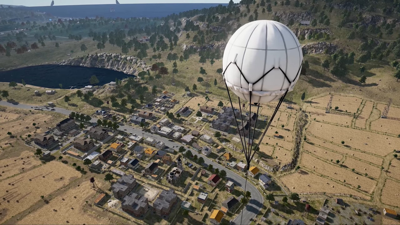 В 11 сезоне PUBG появятся спасательные шары системы Фултона - изображение обложка