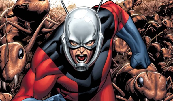 Вышел новый постер к фильму «Человек-муравей» - изображение обложка