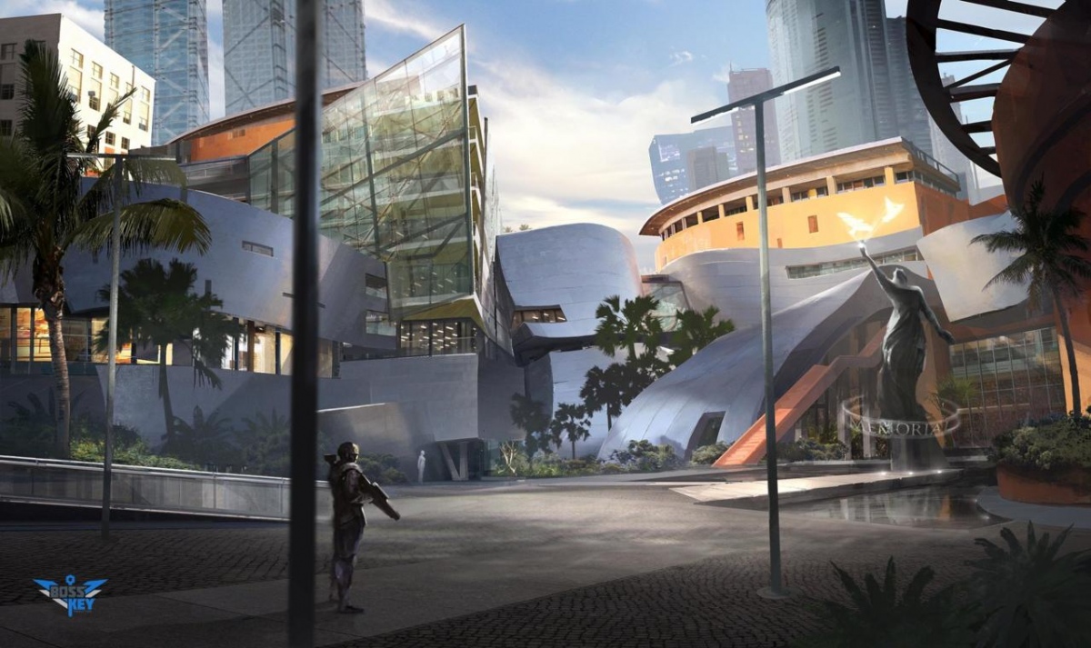 Клифф Блежински показал концепт-арты шутера BlueStreak - изображение 1 Клифф Блежински показал концепт-арты шутера BlueStreak - фото 1