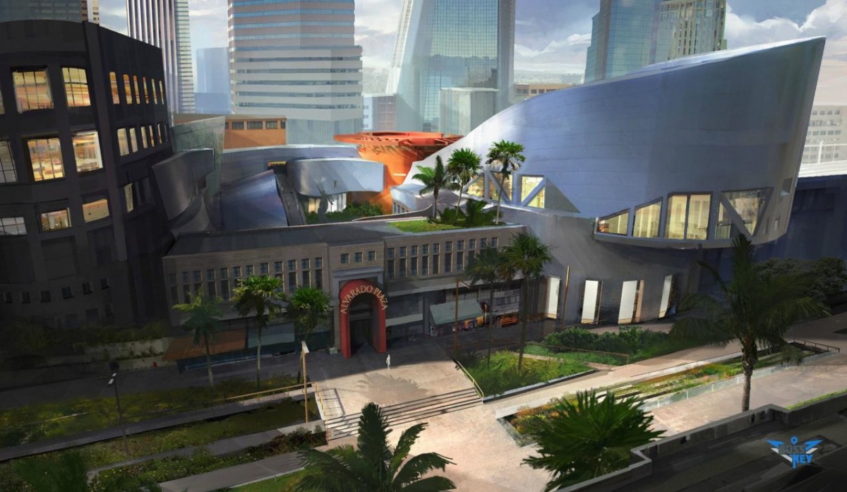 Клифф Блежински показал концепт-арты шутера BlueStreak - изображение 14 Клифф Блежински показал концепт-арты шутера BlueStreak - фото 14