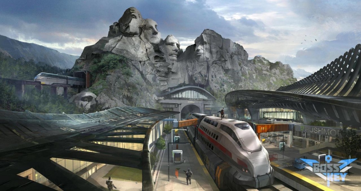 Клифф Блежински показал концепт-арты шутера BlueStreak - изображение 15 Клифф Блежински показал концепт-арты шутера BlueStreak - фото 15