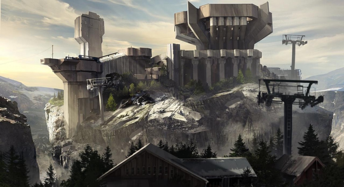 Клифф Блежински показал концепт-арты шутера BlueStreak - изображение 2 Клифф Блежински показал концепт-арты шутера BlueStreak - фото 2