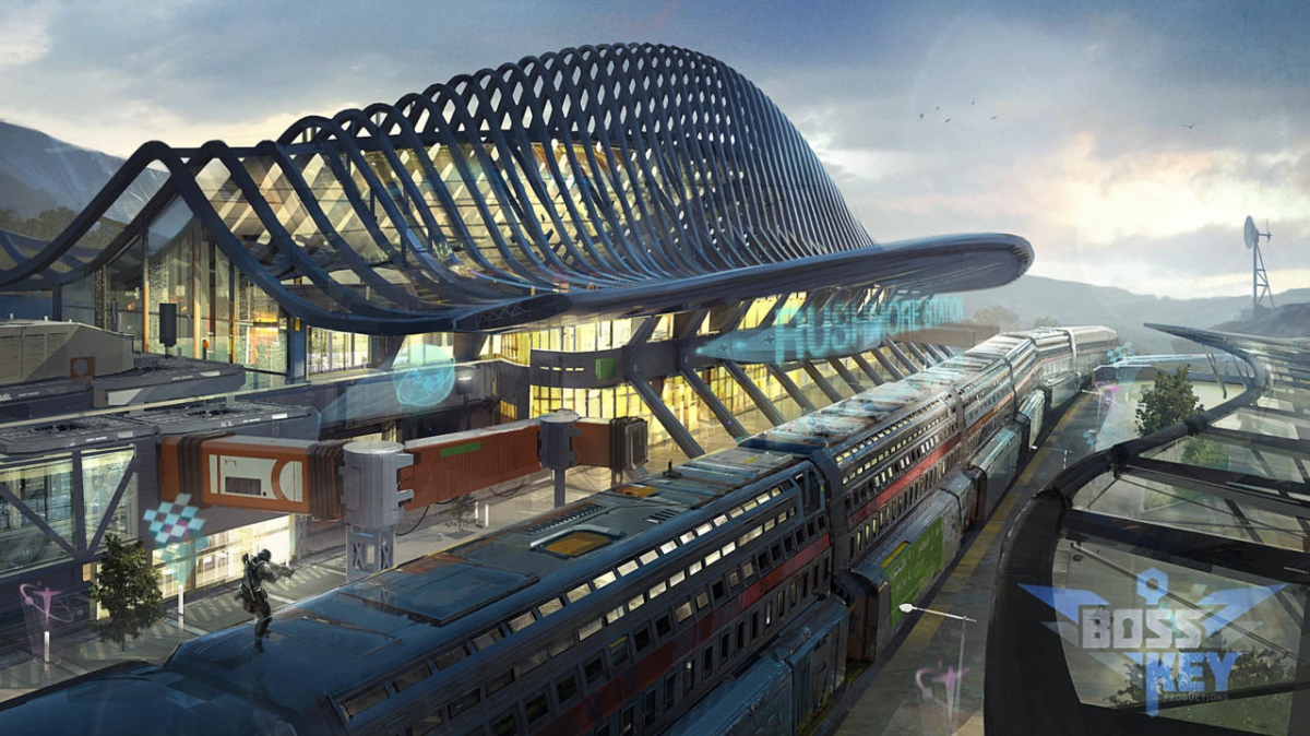 Клифф Блежински показал концепт-арты шутера BlueStreak - изображение 4 Клифф Блежински показал концепт-арты шутера BlueStreak - фото 4