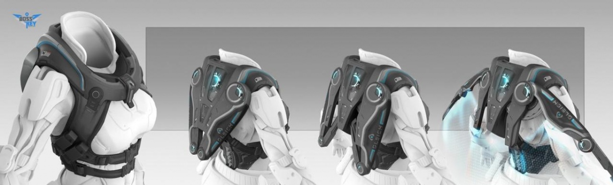 Клифф Блежински показал концепт-арты шутера BlueStreak - изображение 8 Клифф Блежински показал концепт-арты шутера BlueStreak - фото 8