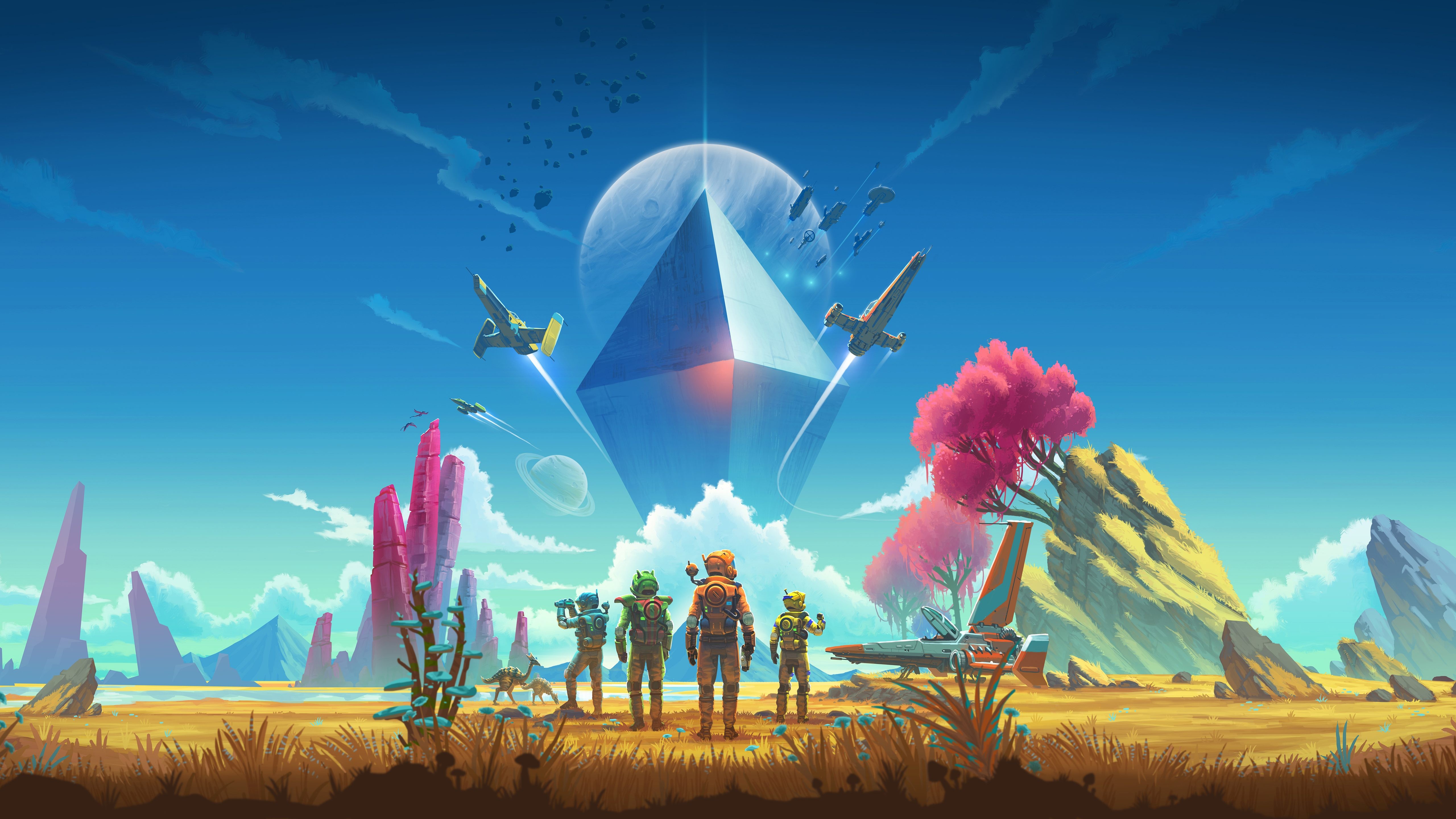 Авторы No Man's Sky показали мультиплеер - изображение обложка
