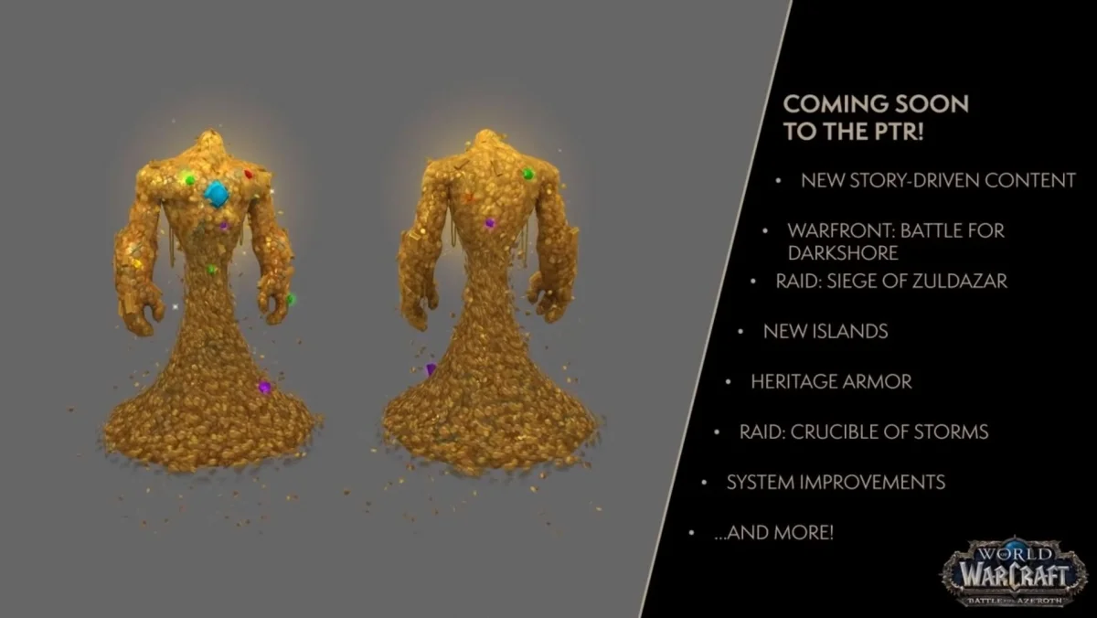 World of Warcraft: Джайна и Растахан станут рейдовыми боссами в патче 8.1 - фото 2