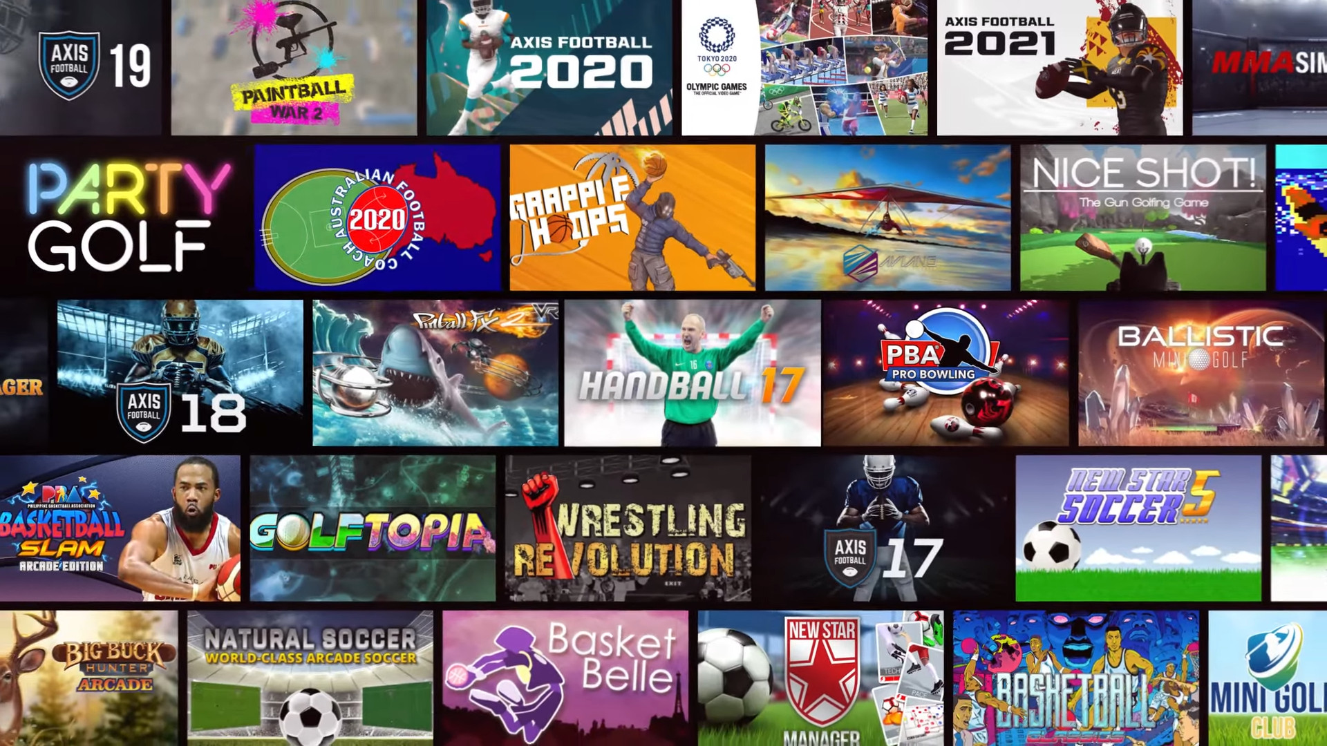 В Steam стартовал фестиваль спортивных игр - изображение обложка