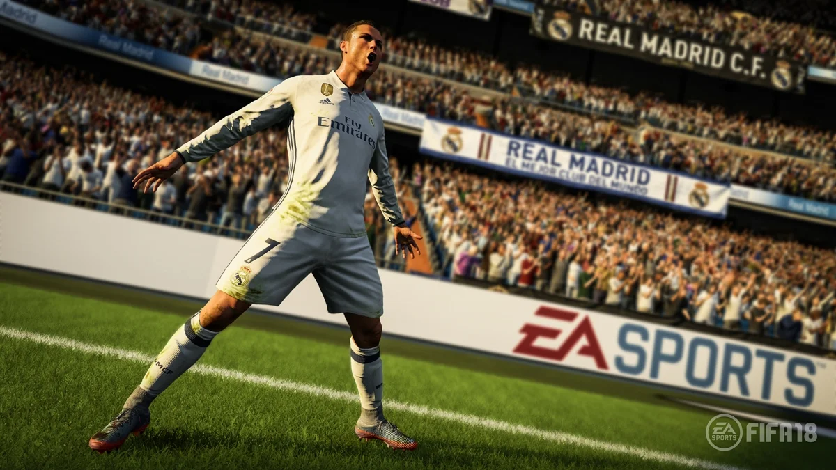 Криштиану Роналду появится на обложке EA Sports FIFA 18 - фото 2
