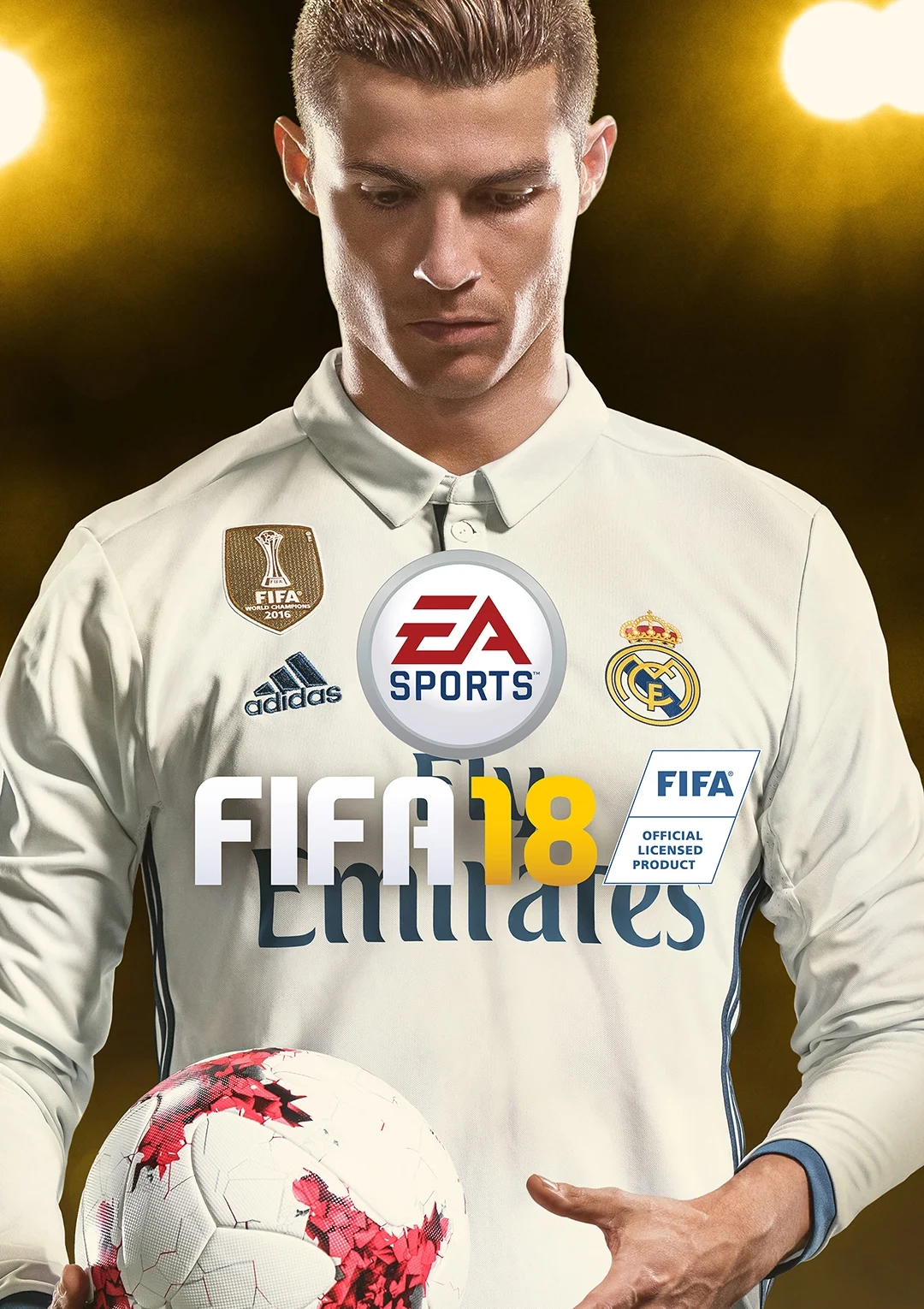Криштиану Роналду появится на обложке EA Sports FIFA 18 - фото 3