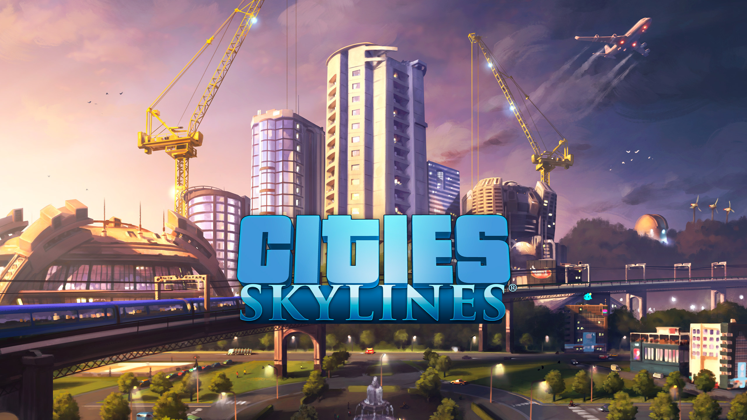 На следующей неделе в Epic Games Store будут бесплатно раздавать Cities: Skylines - изображение обложка
