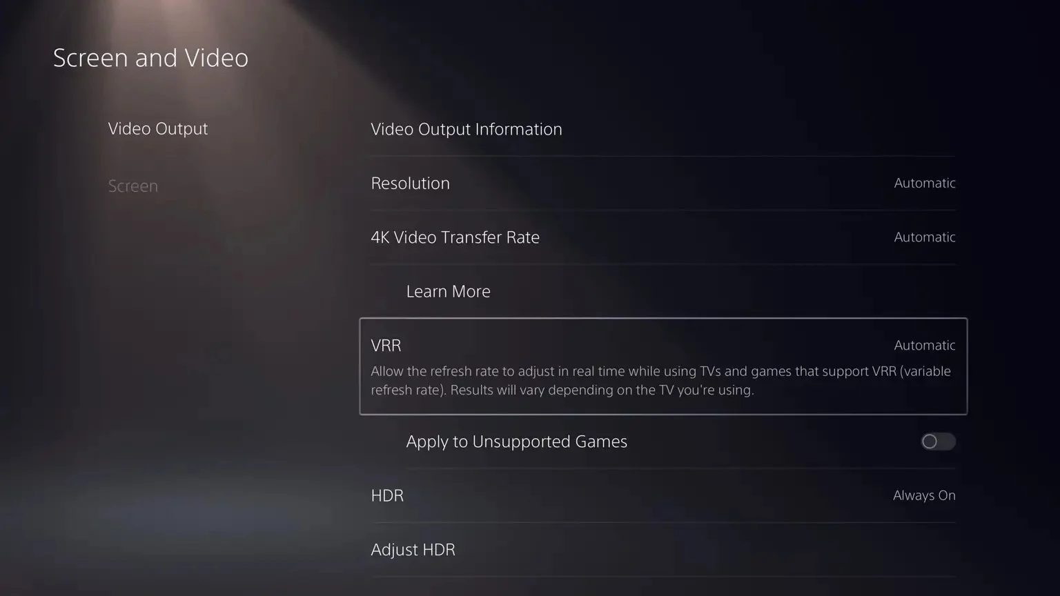 Скоро на PS5 добавят поддержку VRR — а пока вышло свежее обновление - фото 2