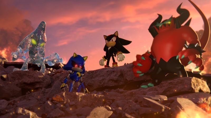 Платформер Sonic Forces получил дату релиза - изображение 2 Платформер Sonic Forces получил дату релиза - фото 2
