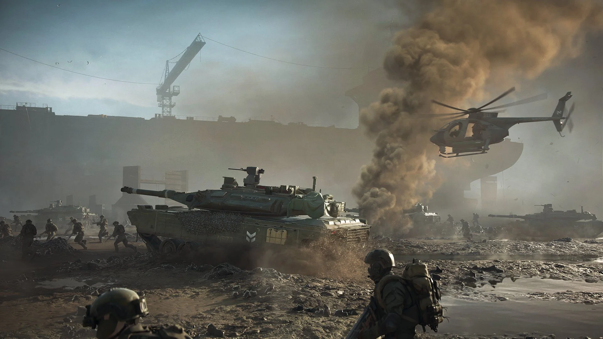 Утечка: первые детали, скриншоты и дата выхода Battlefield 2042 - фото 4