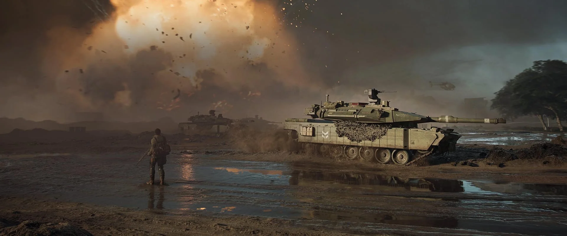Утечка: первые детали, скриншоты и дата выхода Battlefield 2042 - фото 6
