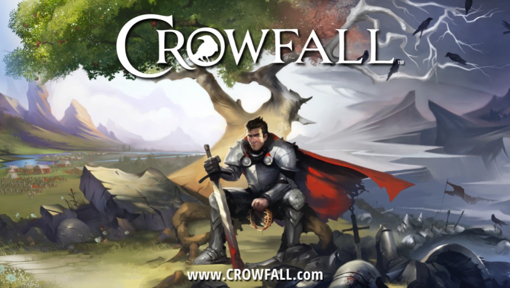 Разработчики Crowfall собрали 1,8 млн долларов на Kickstarter - изображение обложка