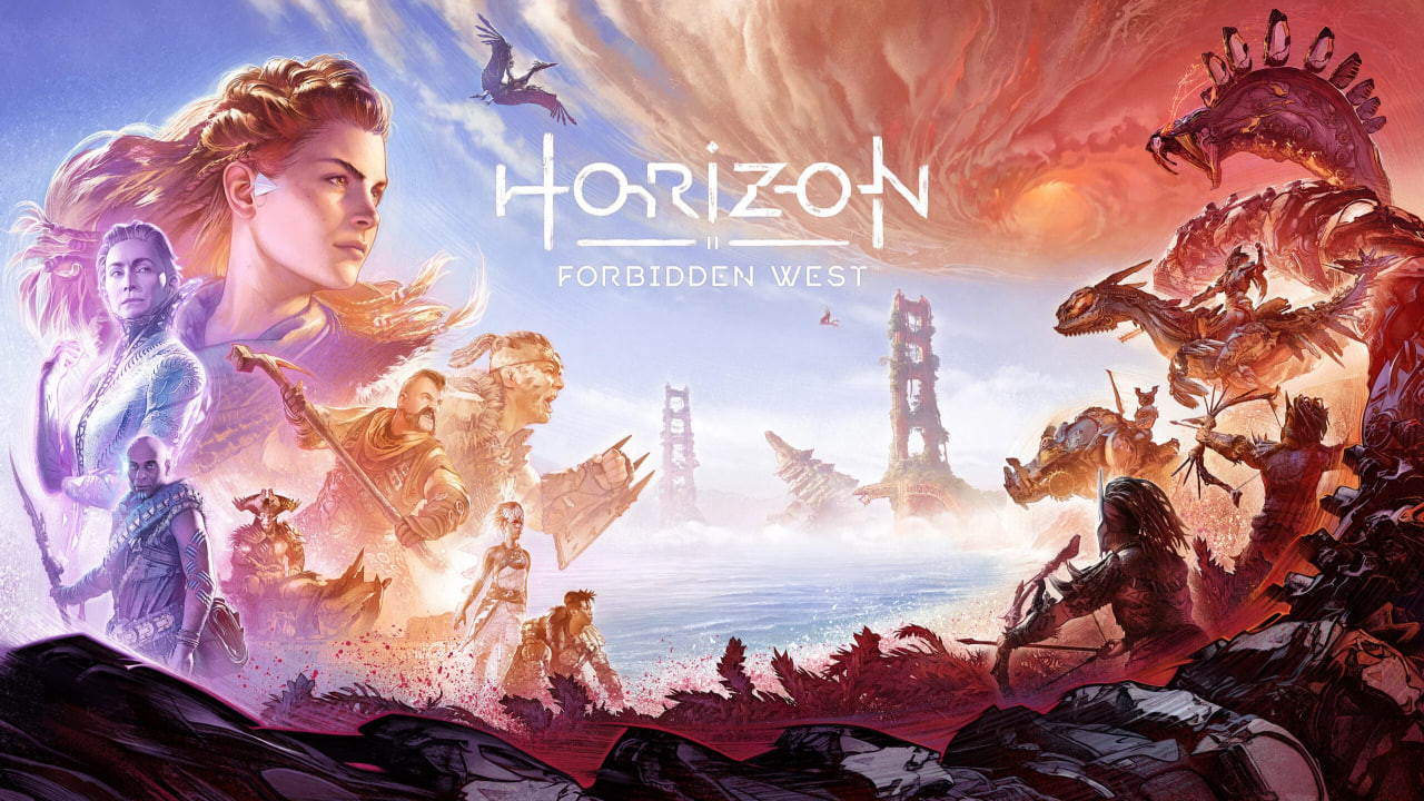 Создатели Horizon Forbidden West поделились статистикой в честь годовщины игры - изображение обложка