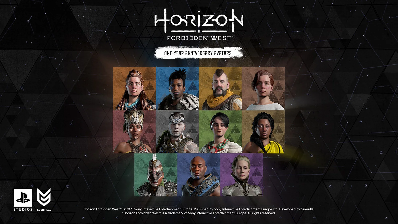 Создатели Horizon Forbidden West поделились статистикой в честь годовщины игры - фото 2