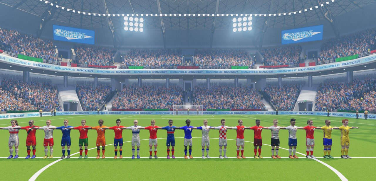 Sociable Soccer 22, наследница серии Sensible Soccer, выходит в апреле 2022 года - изображение 1 Sociable Soccer 22, наследница серии Sensible Soccer, выходит в апреле 2022 года - фото 1