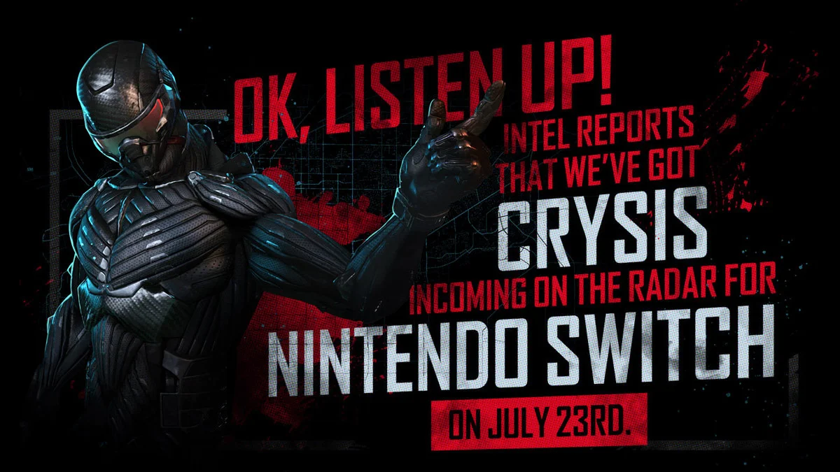 Crytek перенесла ремастер Crysis на прежнюю дату, но только для Switch - фото 1