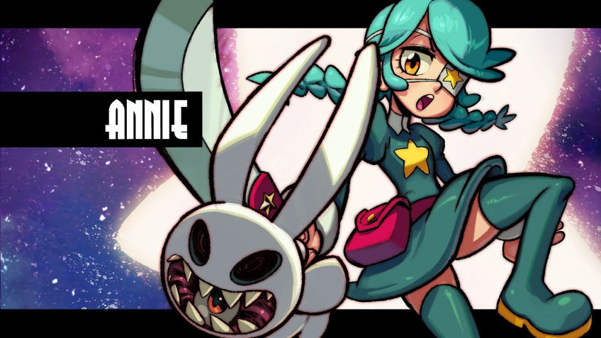Новый тизер-трейлер Энни для Skullgirls 2nd Encore - изображение обложка
