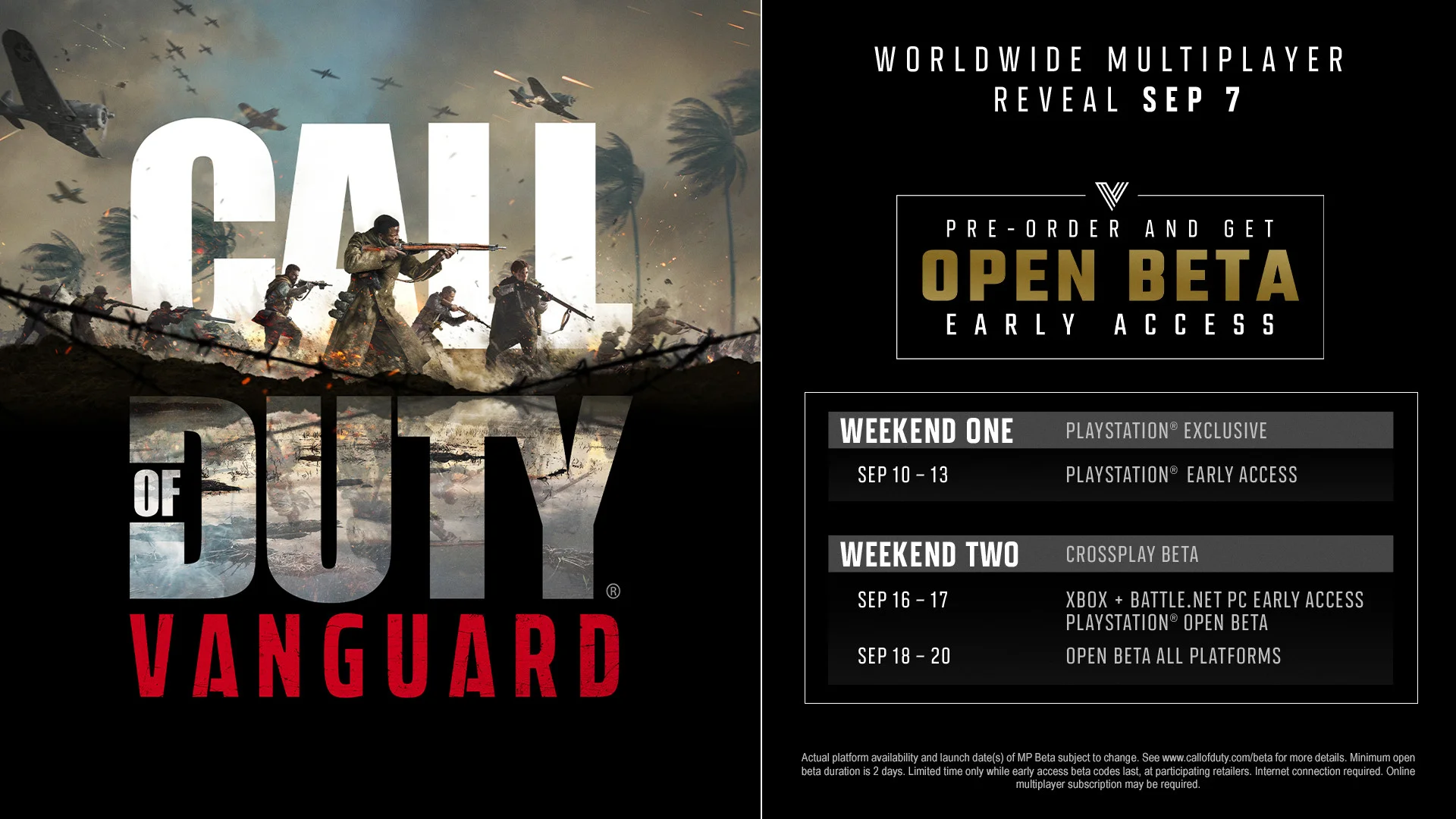 Бета-тестирование мультиплеера Call of Duty: Vanguard пройдёт в сентябре - фото 1