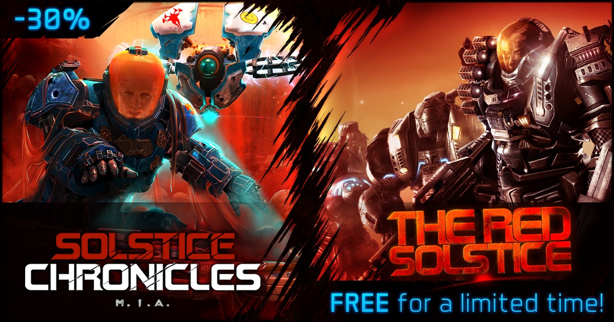 Humble раздаёт бесплатно фантастический боевик The Red Solstice - изображение обложка