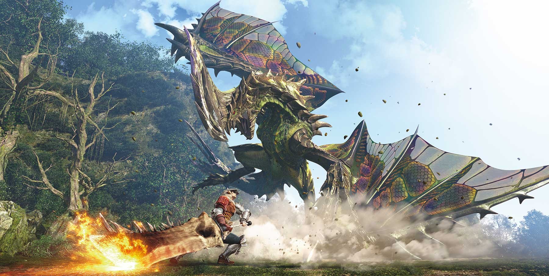 Создатели Monster Hunter World назвали дату релиза на консолях - изображение обложка