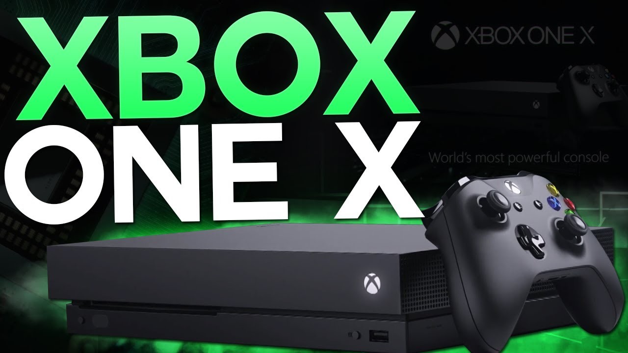 Как прошёл старт продаж Xbox One X в России - изображение обложка