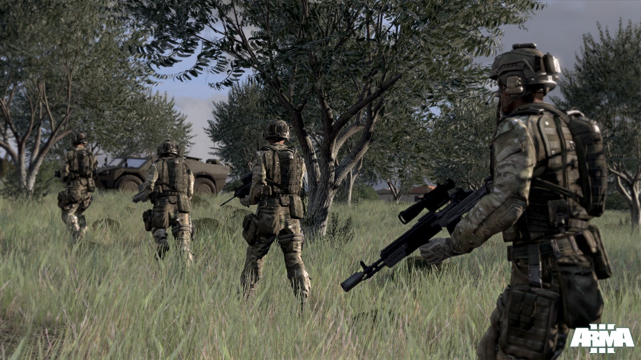 Arma 3 получит бесплатное дополнение Argo - изображение обложка