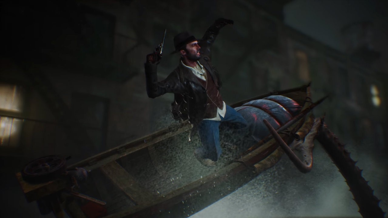 В The Sinking City можно покататься на речном трамвае - изображение обложка