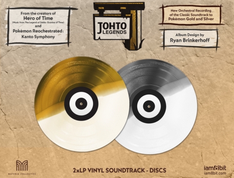 Саундтрек к Pokemon Gold и Pokemon Silver выйдет на виниле - фото 1