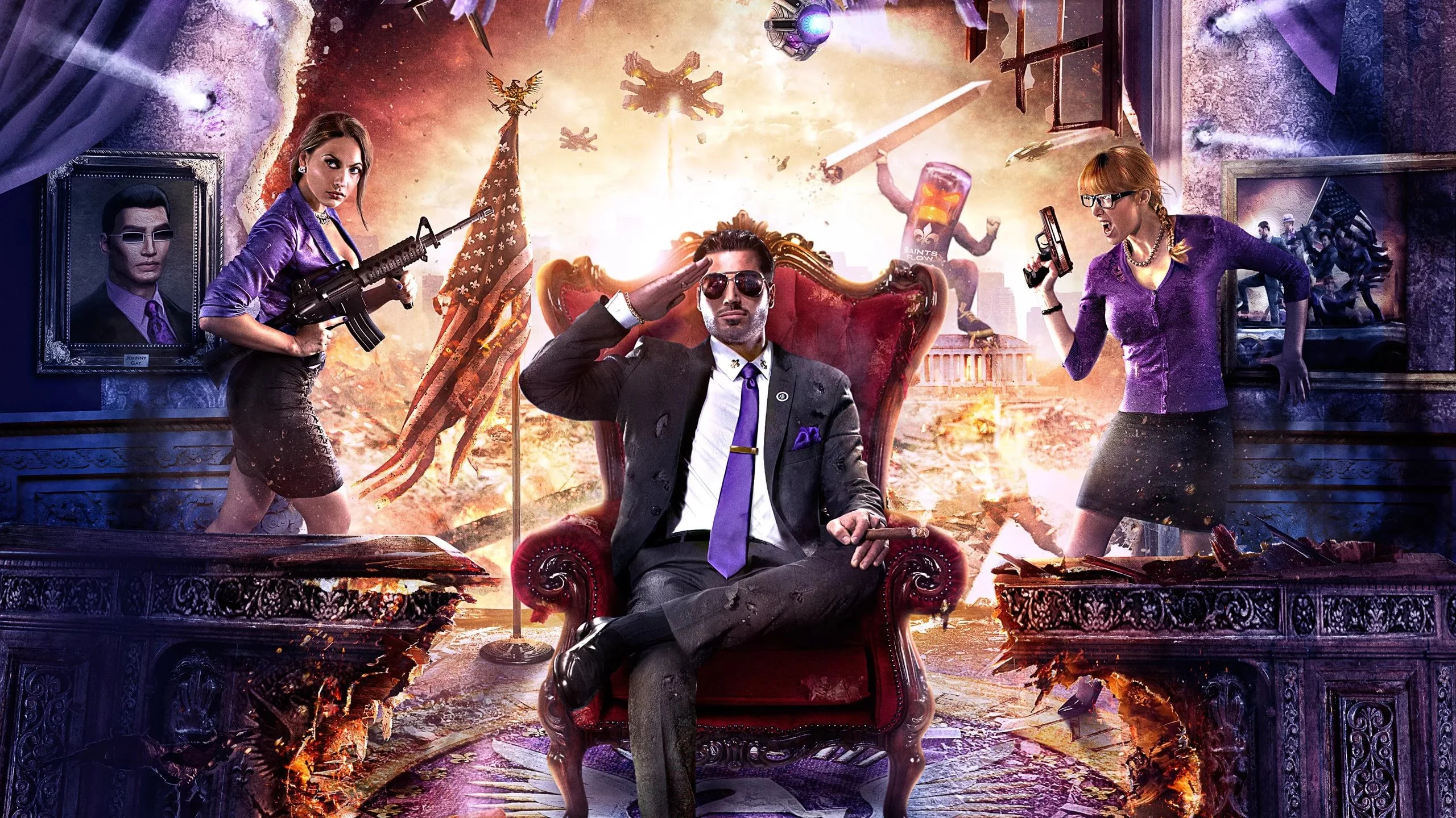 Saints Row 4 Купить Стим