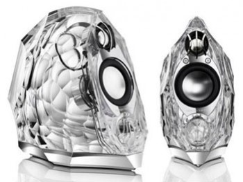 Стеклянные колонки Harman Kardon - изображение обложка