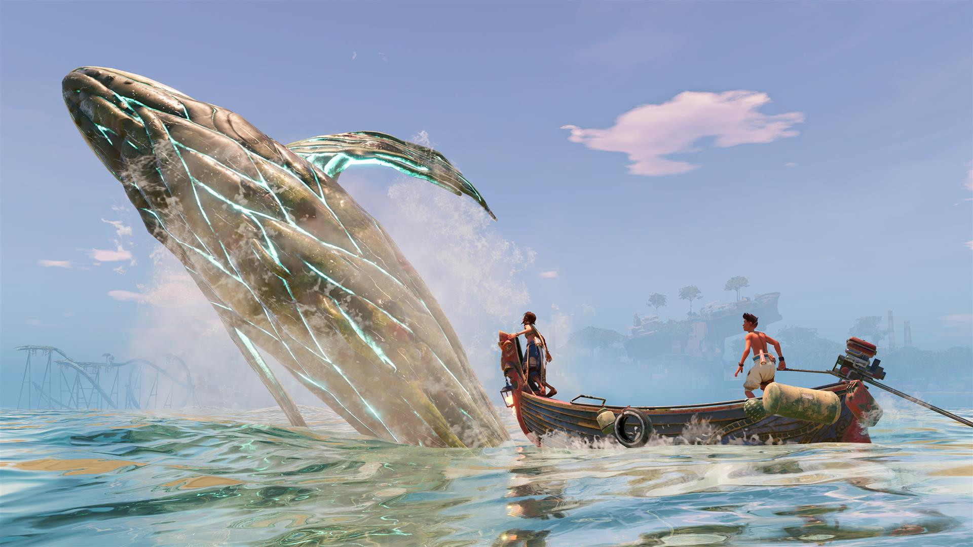 Submerged: Hidden Depths вышла на РС и консолях - изображение обложка